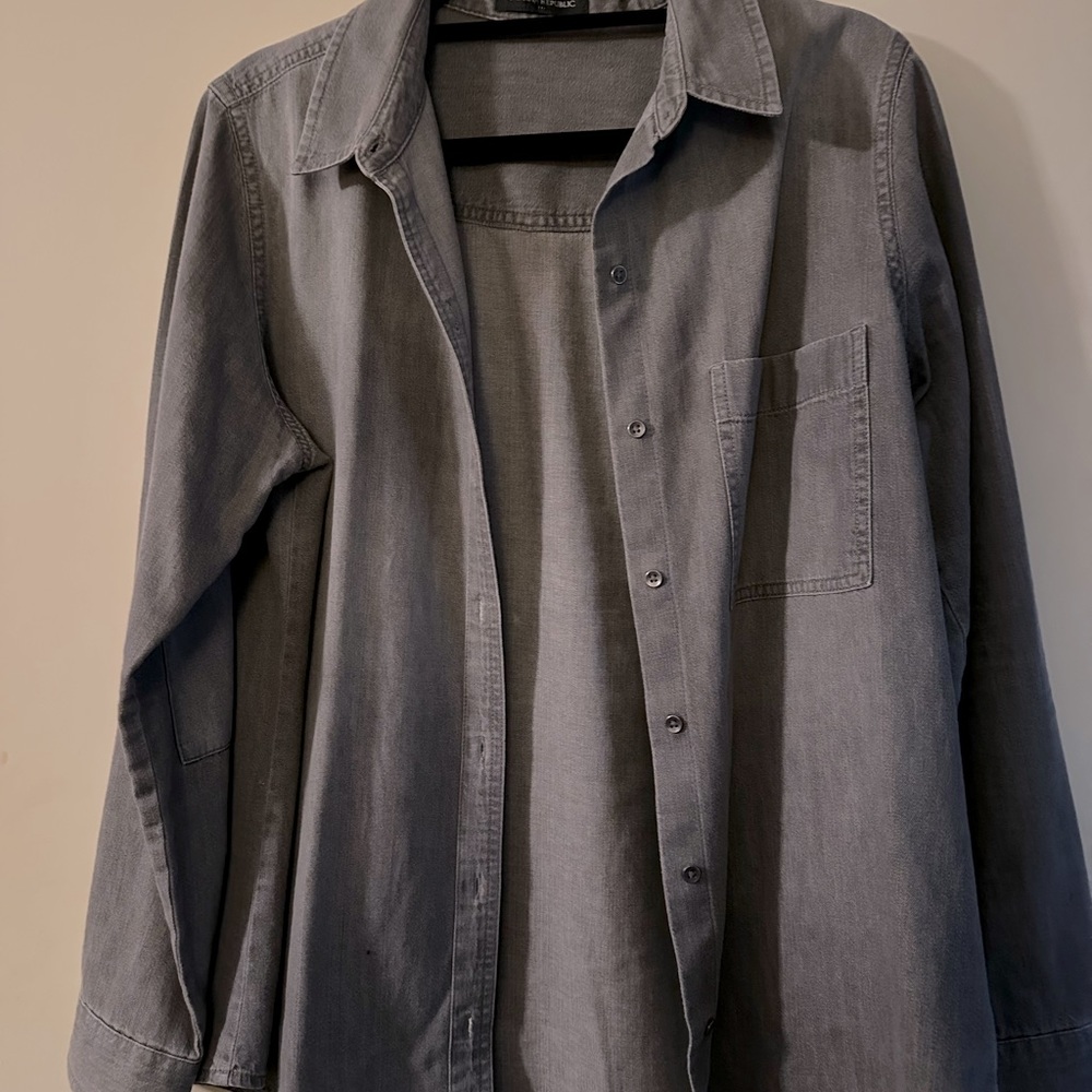 Banana Republic denim shirt